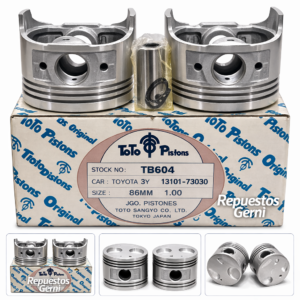 Piston Motor 1.00 Toyota Hilux 2200 1989/1993