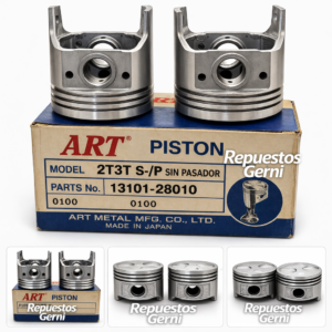 Piston motor 1.0 MM Toyota corona 1.8 3T 1982/1983