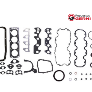 Empaquetadura Motor Chevrolet CORSA, Daewoo RAICER, POINTER, HEAVEN, C/RETENES DW09