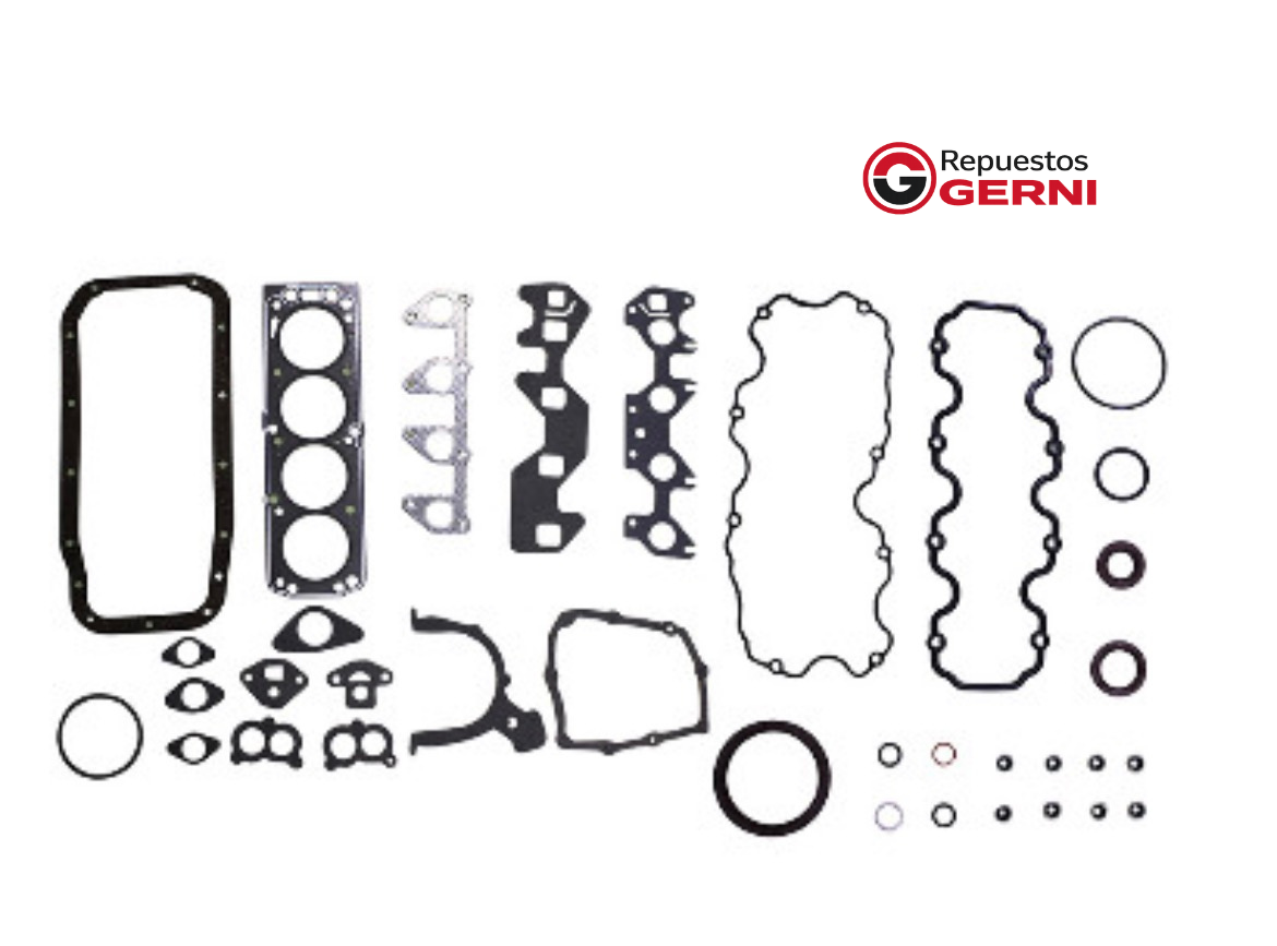 Empaquetadura Motor Chevrolet CORSA, Daewoo RAICER, POINTER, HEAVEN, C/RETENES DW09
