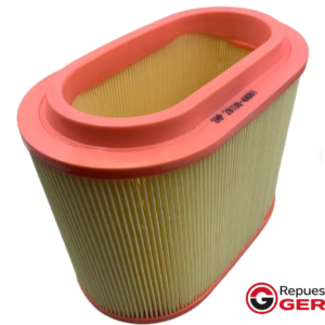 Filtro de Aire Hyundai H1 2005/2007 STAREX /2004 D4BH OVALADO