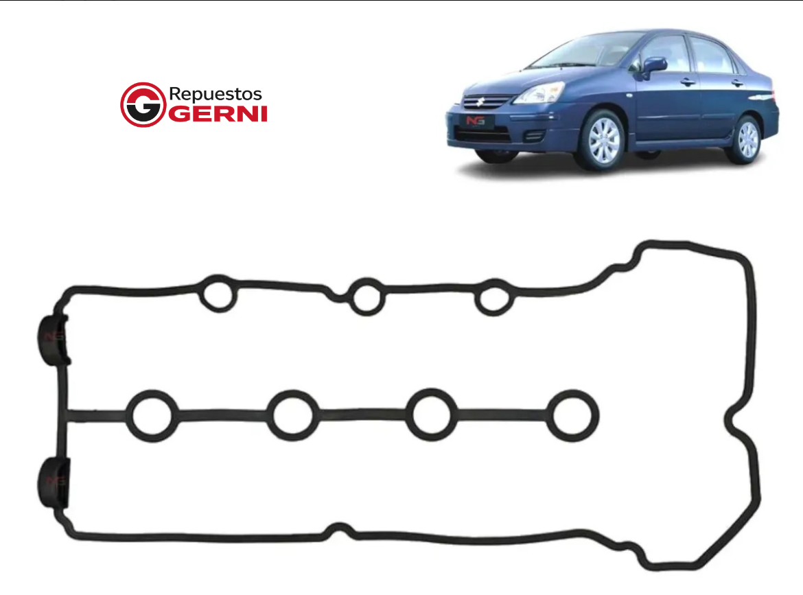 Empaquetadura Tapa Valvula Suzuki AERIO, IGNIS, SWIFT 1.3 1.5 SX4 2007/2010 JIMMY